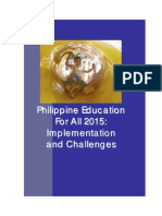 Philippines Efa Mda