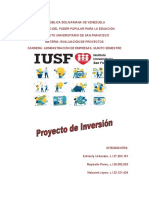 Evaluación de Proyectos