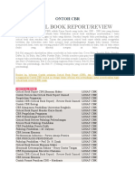 Critical Book Report/Review: Ontoh CBR