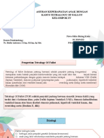 Askep Tetralogy of Fallot (Kelompok Iv)