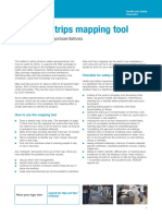 Slips and Trips Mapping Tool: An Aid For Safety Representatives