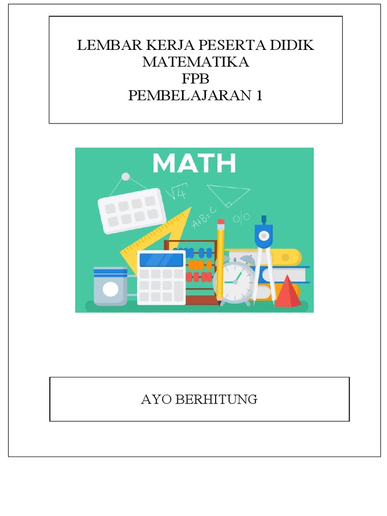 LKPD FPB Matematika Kelas IV | PDF