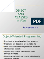 Object AND Classes: in Java