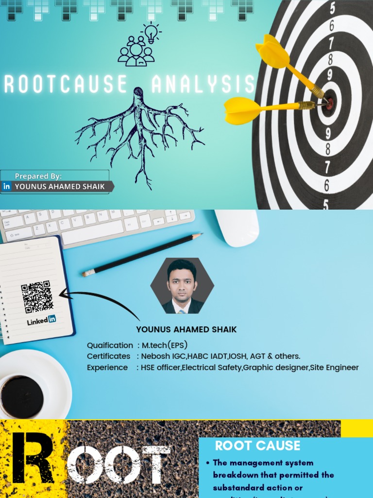 Root Cause Analysis Overview and Techniques | PDF | Risk | Risk Assessment