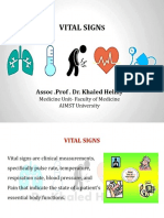 MAY 2020 - Vital Signs - DR - Khaled Helmy