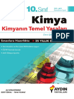 001 Kimyanın Temel Yasaları Ogrenci - AliDincsonmez