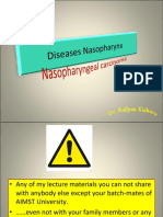 Nasopharyngeal Disease (NPC)
