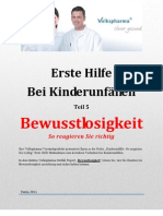 Bewusstlosigkeit - Erste Hilfe Bei Kinderunfällen Teil 5