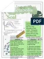 Soal Metabolisme - Biologi