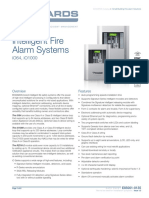 IO Series Intelligent Fire Alarm Systems