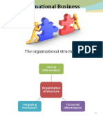Chapter 8 - International Organizational Structure