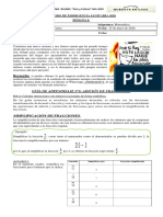 Adición de fracciones matemáticas