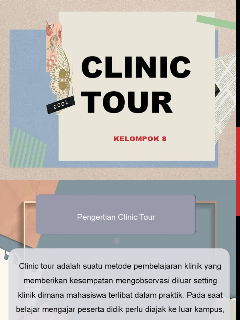 Clinic Tour Pdf