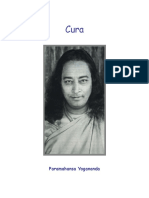 A Cura Por Paramahansa Yogananda