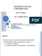 La Recherche Sociale D'information