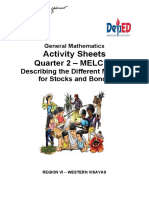 Activity Sheets: Quarter 2 - MELC 12