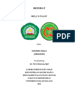 Referat Bell's Palsy - Salsabilla Sahara - 22004101052