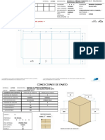 Caja para vinos de 204x309x344mm para Bodegas Tabernero