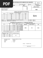 Formulario de Ensaio Paver
