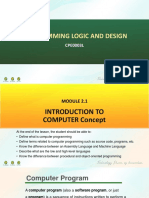 (M2-MAIN) Introduction To Computer and Programming Concepts