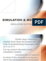 SIMULATION & MODELING