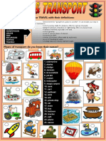 6° Transport Worksheet 1