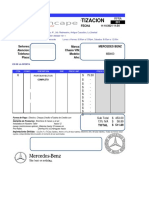 Mercedes Benz portainyector cotización
