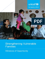 Strengthening Vulnerable Families: Windows of Opportunity