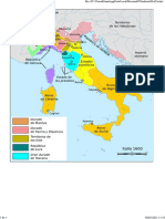 Sesión 2 - Mapa Italia 1600