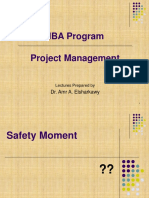 Project Management Lec 6 Cost Management