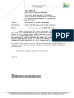 Informe N°001-2021 - Designacion de Residente de Obra