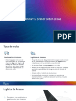 Amazon - Impulsa - PDF - DIA1 - Como Preparar Y Enviar Tu 1er Pedido Por FBA