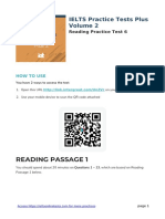 Ielts Practice Tests Plus Volume 2 Reading Practice Test 6 v9 2155