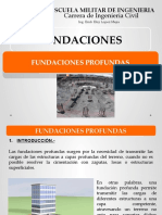 Unidad # 8 - Fundaciones Profundas