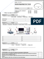 Test Diagnostique V