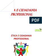 Aula de Etica e Cidadania Profissional