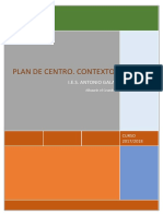 Plan de Centro 2017 - 18