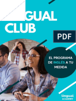 Brochure Lingual Club