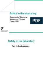 Lab Safety Essentials