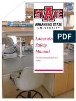 Laboratory Safety Manual: Environmental Health and Safety