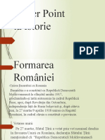 Formarea României