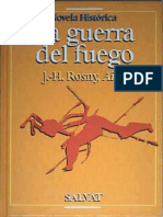 La Guerra Del Fuego by J.-H. Rosny