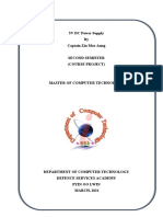 5V DC Power Supply by Captain Zin Moe Aung