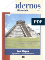 1995 Cuadernos Historia 16 Los Mayas