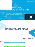 Interculturalidad y Salud