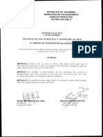 ACUERDO No 156 DE 2012 - Modifica 097-2010 Organizacion Comunas Villavicencio