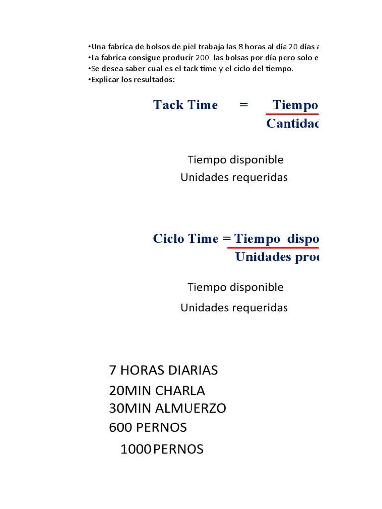 Tack Time | PDF
