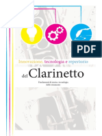 Clarinetto Dagli Albori Ad Oggi (Tesina Con Grafica)