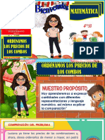 Dia 3-Clase - PPT Ordenamos Los Precios de Los Combos