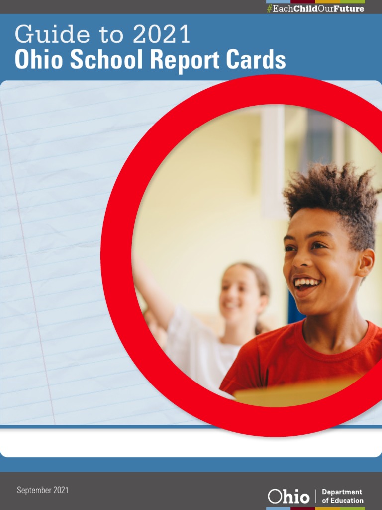 2021 Ohio School ReportCard Guide PDF High School Diploma